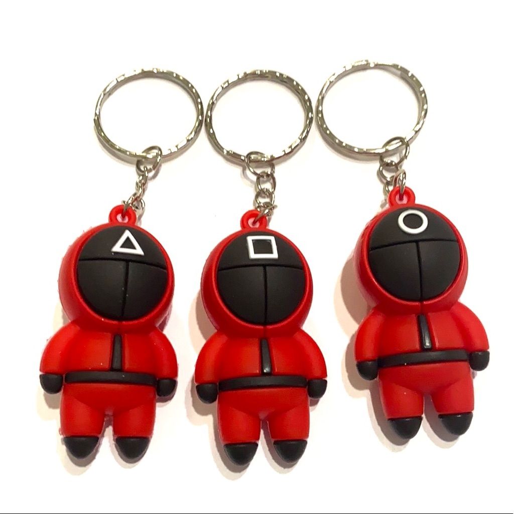Squid Game Keychains