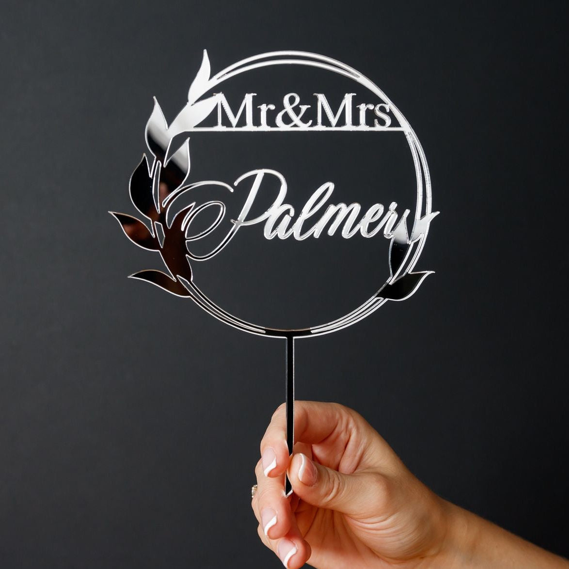 Custom Acrylic Cake Toppers