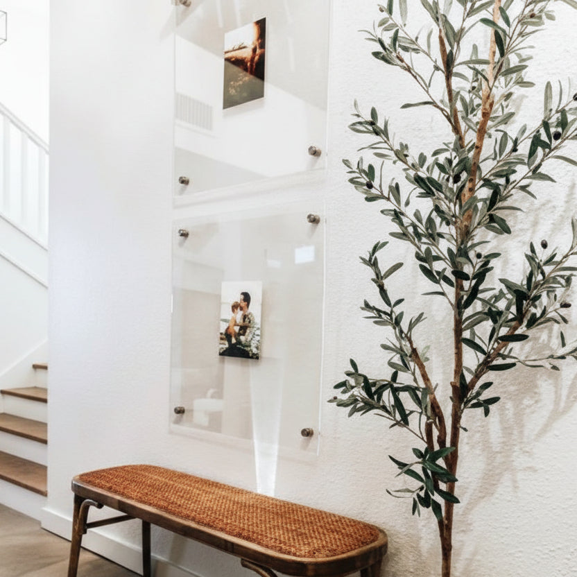 Double-layered Acrylic Frameless Frames