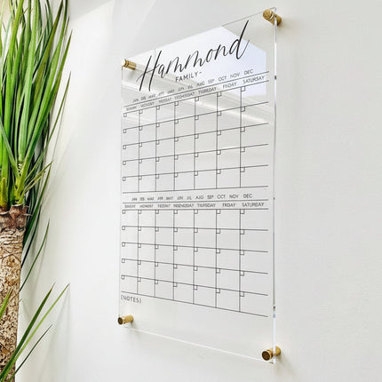 Acrylic Vision Planners