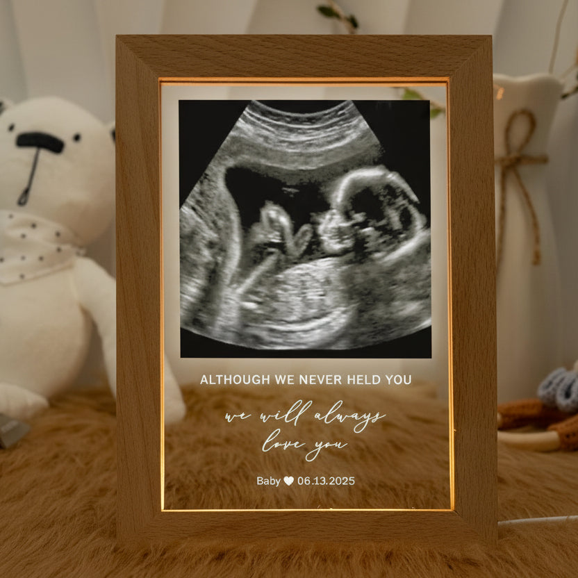 A5 LED Wooden Photo Frame