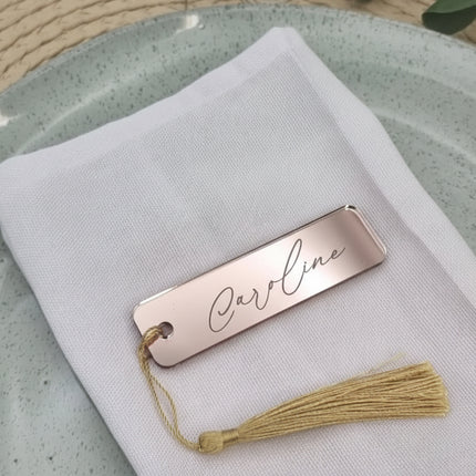 Acrylic Name Tags