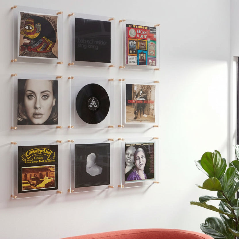 Double-layered Acrylic Frameless Frames