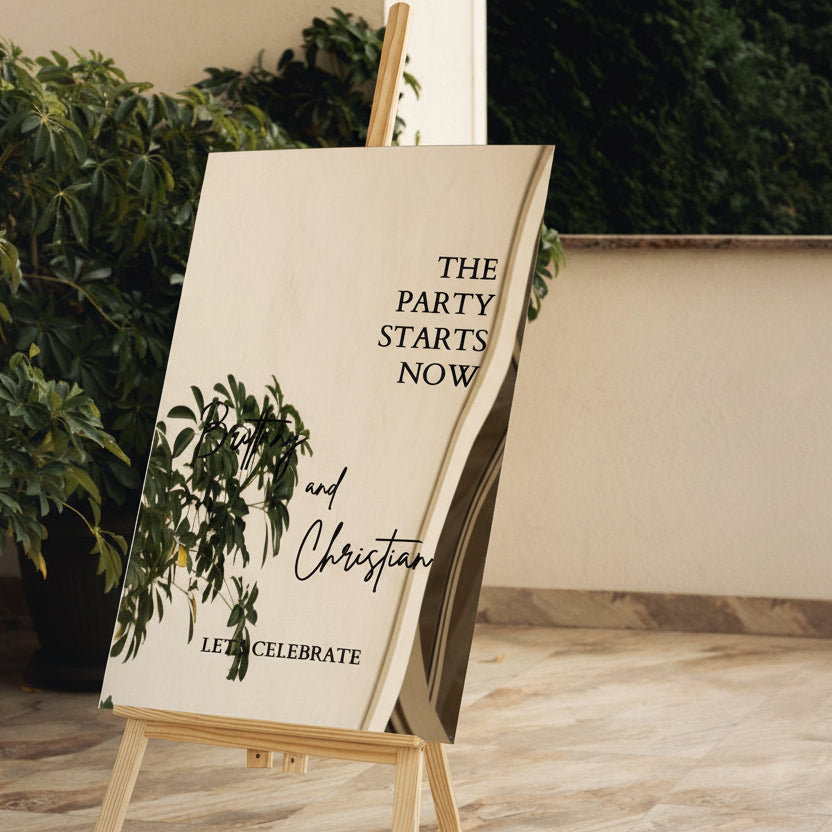 Acrylic Welcome Signage