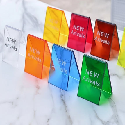 Acrylic Cosmetic Display Stand