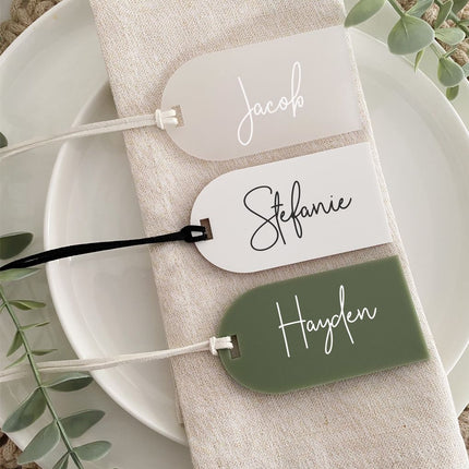 Acrylic Name Tags