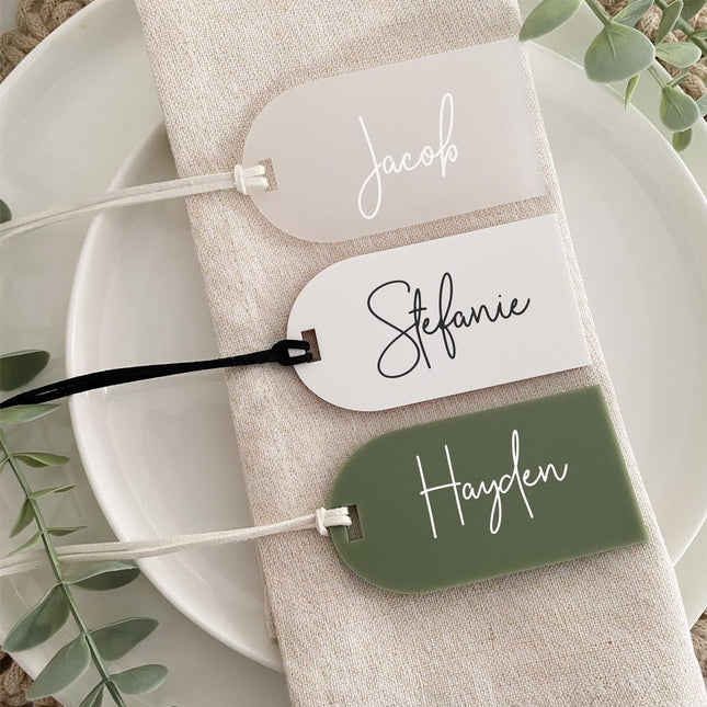 Acrylic Name Tags