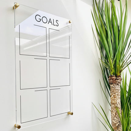 Acrylic Vision Planners