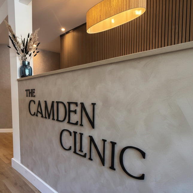 Acrylic Reception Desk Signs