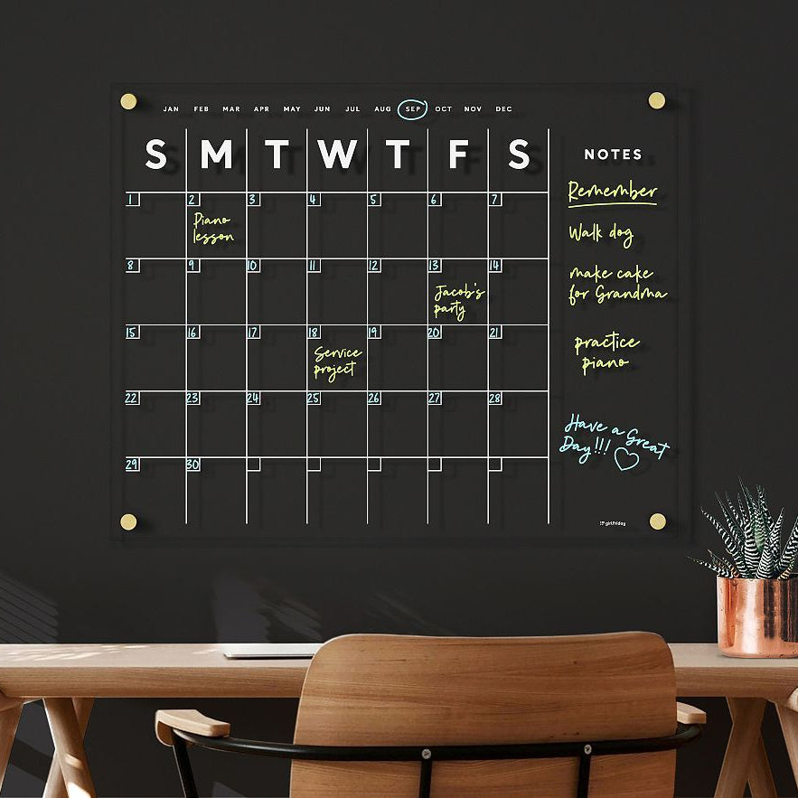 Acrylic Vision Planners