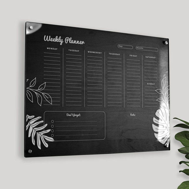 Double Layered Acrylic Planner