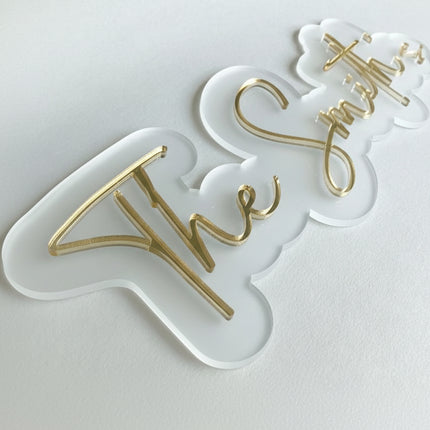 Kid’s Room Acrylic Name Signs