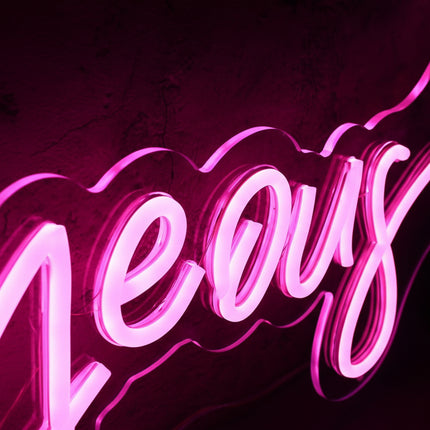Acrylic Neon Signs