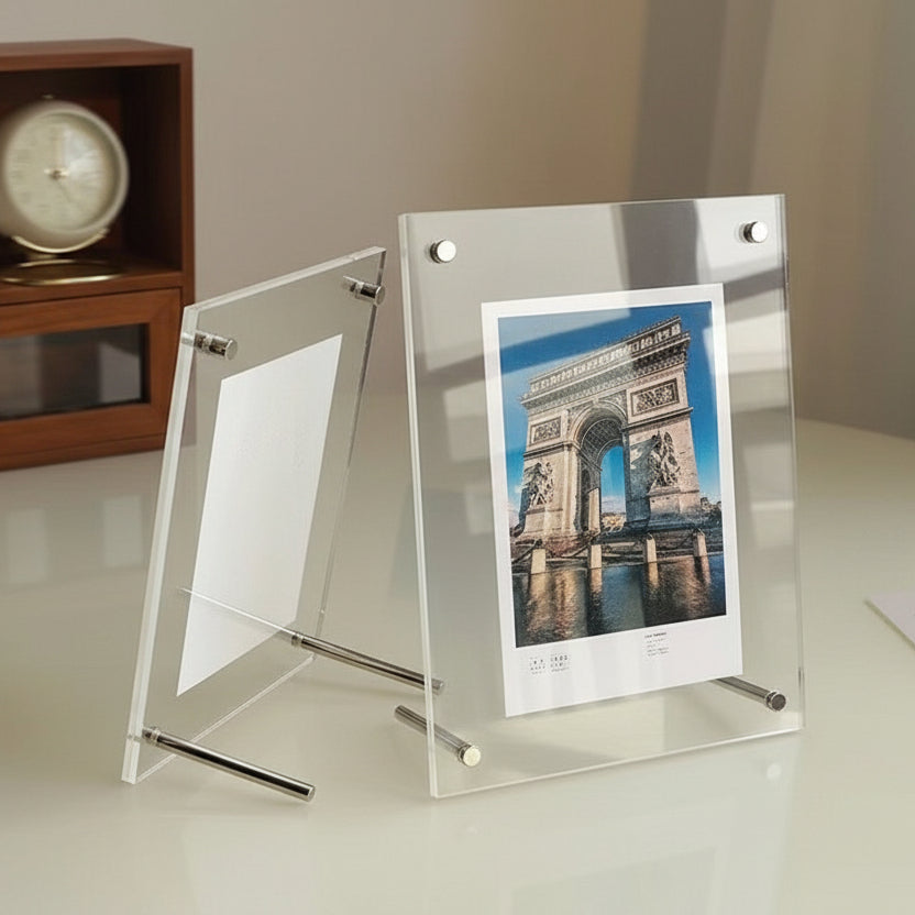 Single-layered UV Printed Acrylic Frameless Frames