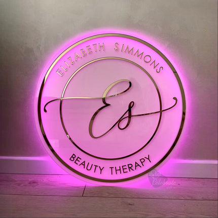 LED Acrylic Business sign