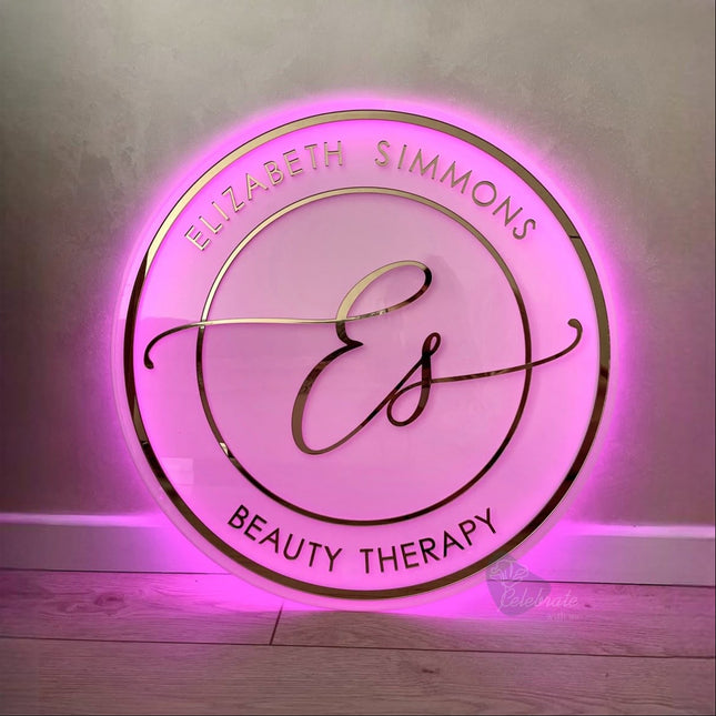 LED Acrylic Business sign