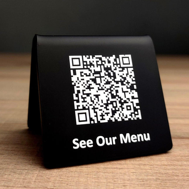 Acrylic Buffet Tags