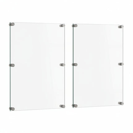 Double-layered Acrylic Frameless Frames