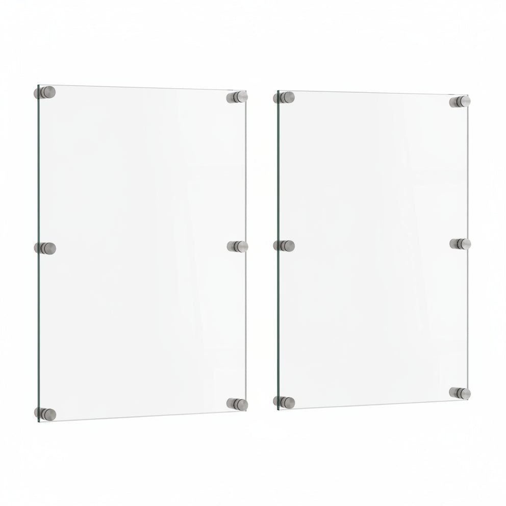 Double-layered Acrylic Frameless Frames