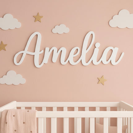 Kid’s Room Acrylic Name Signs