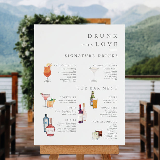 Acrylic Sign Without Stand