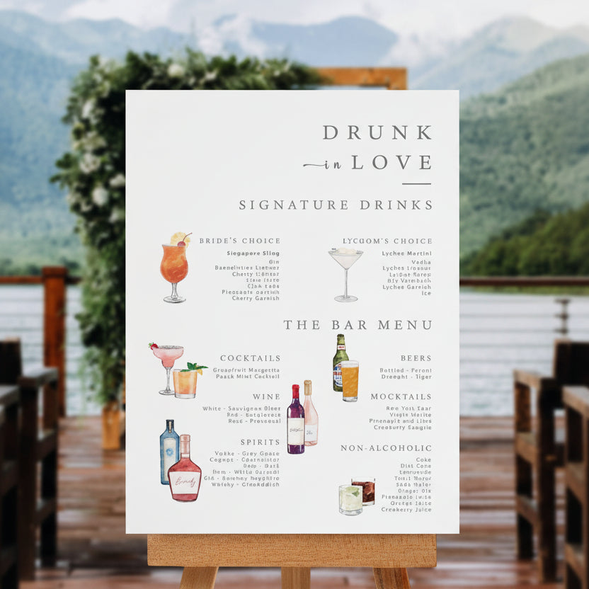 Acrylic Sign Without Stand