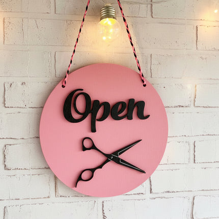 Open/Close Acrylic Sign
