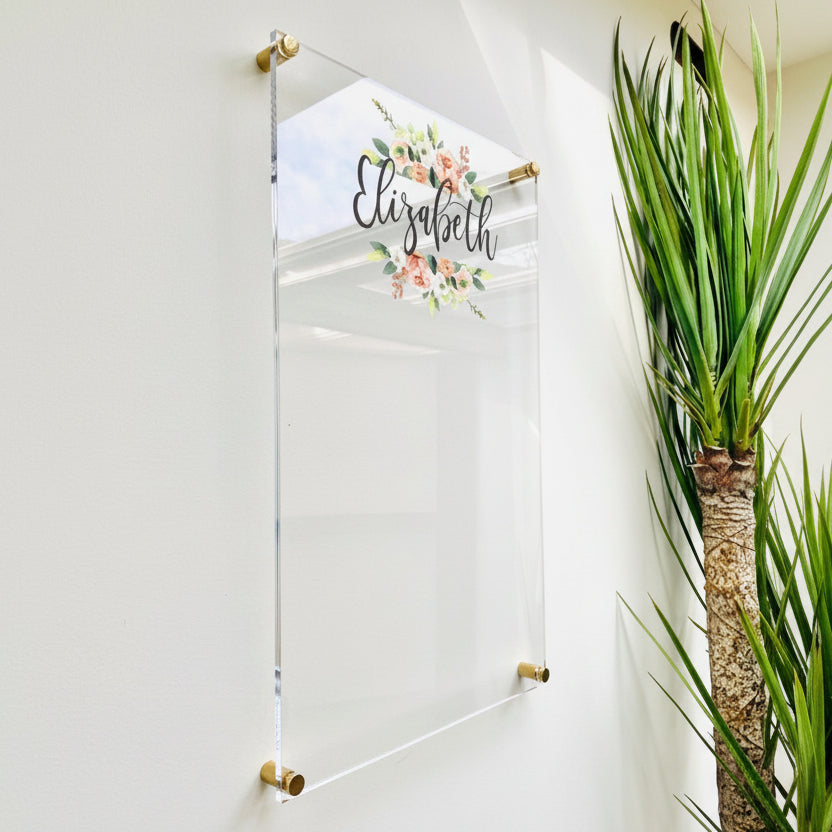 Acrylic Vision Planners