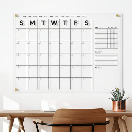 Acrylic Vision Planners