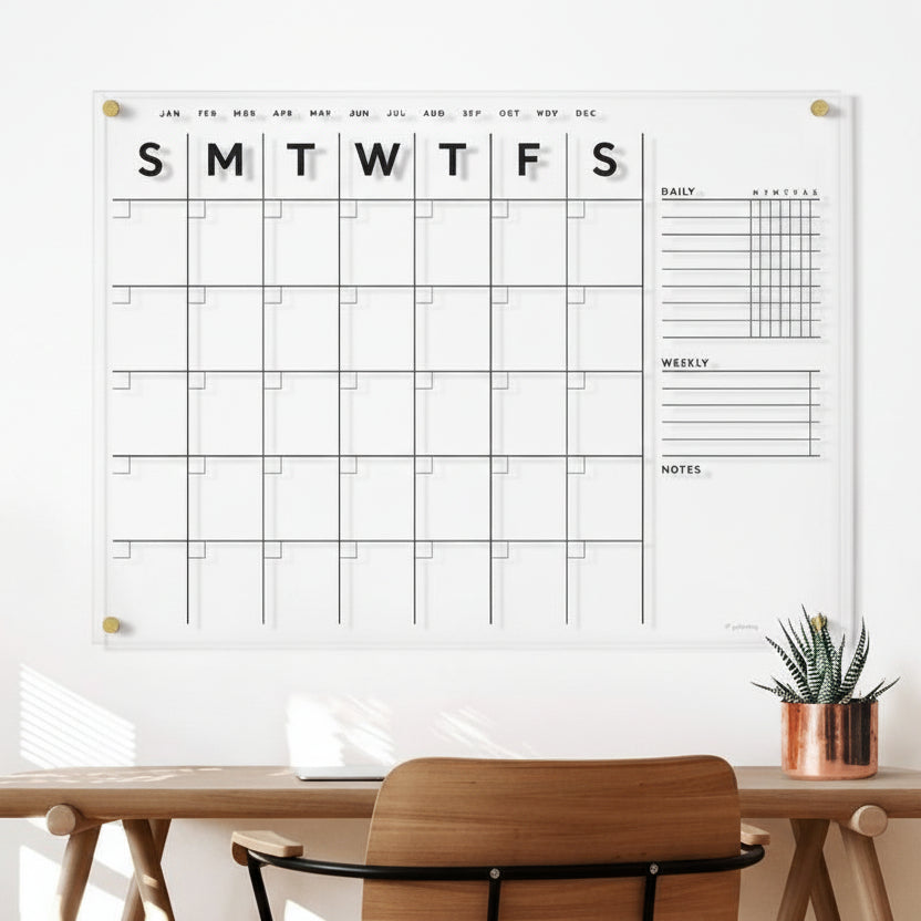 Acrylic Vision Planners