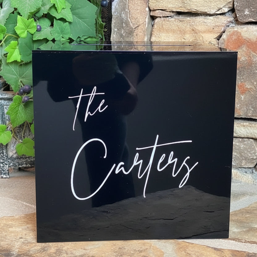 Acrylic Wedding Boxes