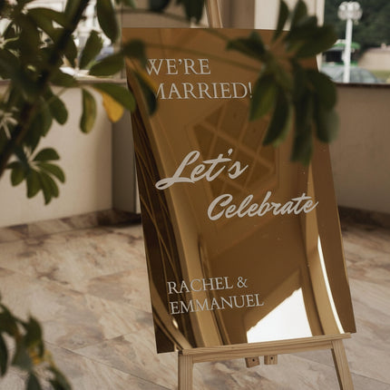 Acrylic Welcome Signage