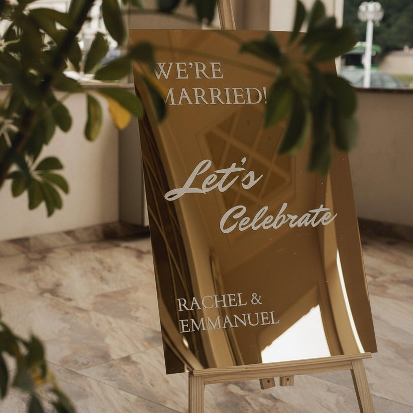 Acrylic Welcome Signage