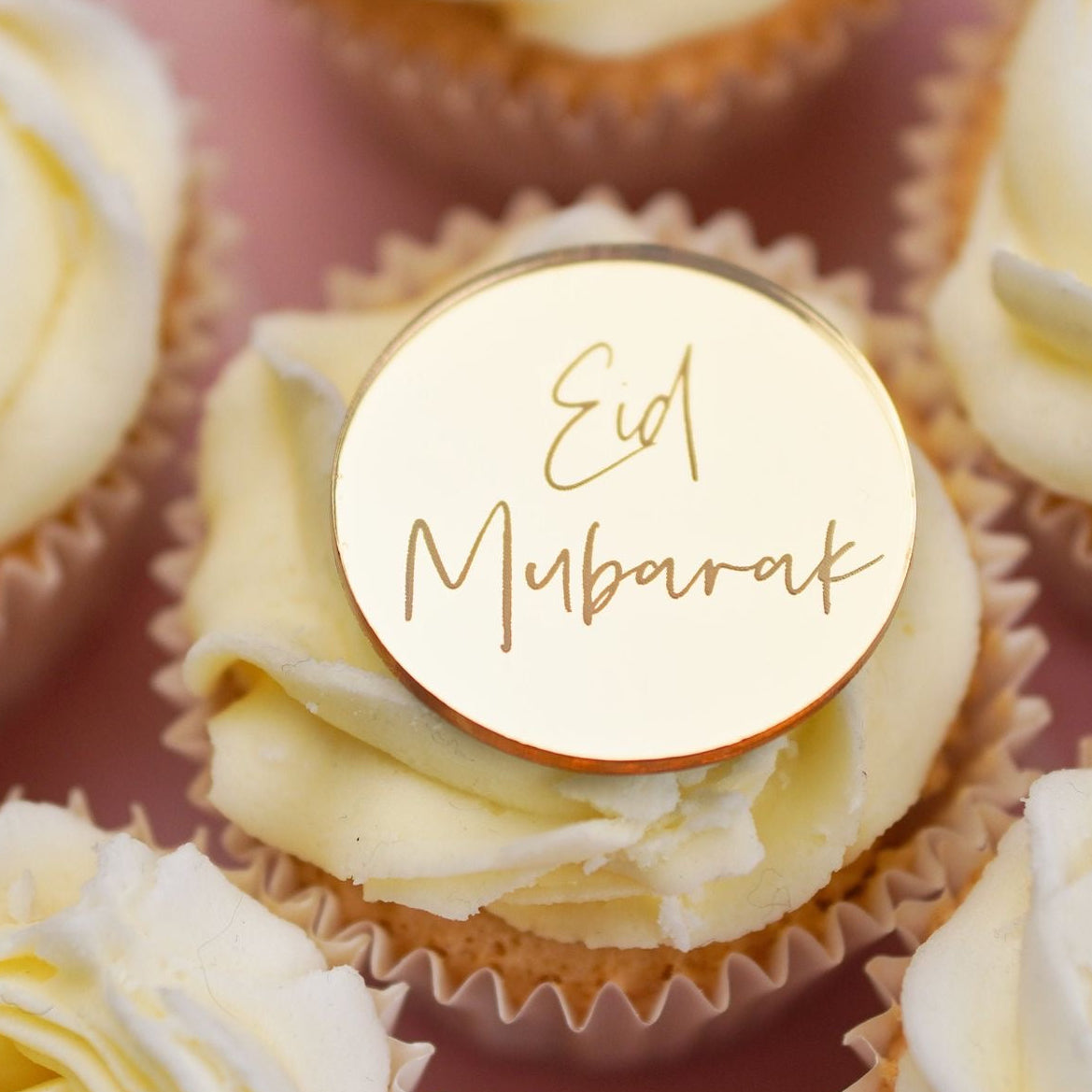 Custom Acrylic Cupcake Tags