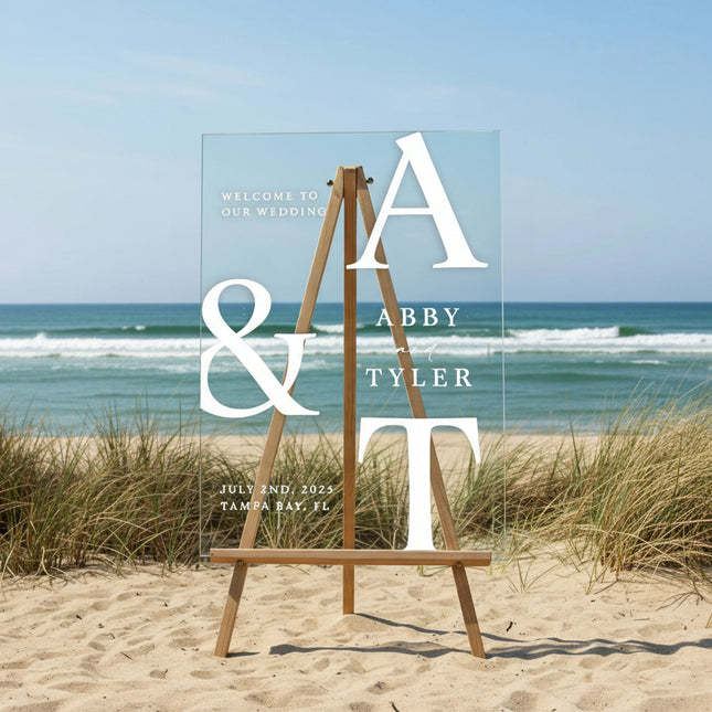 Acrylic Welcome Signage