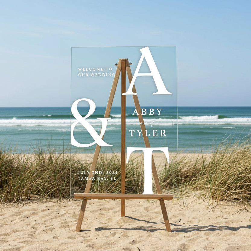 Acrylic Welcome Signage