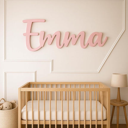 Kid’s Room Acrylic Name Signs