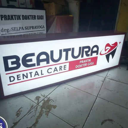 Light Box Signage