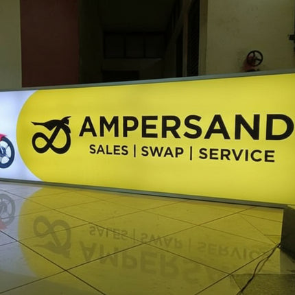 Light Box Signage