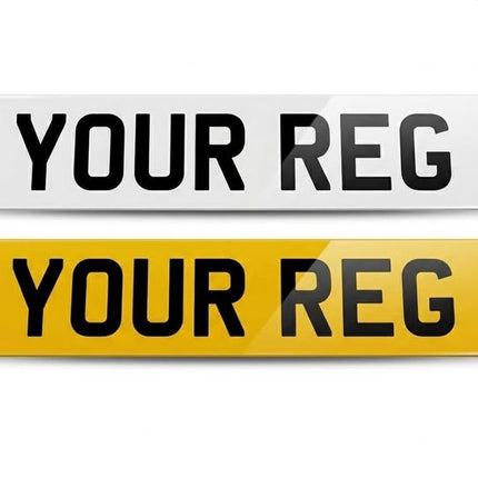 Acrylic Custom- Made License Plate