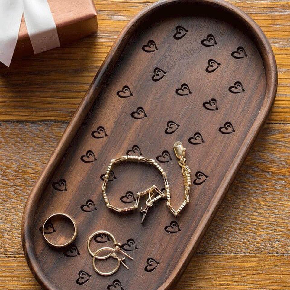 Wooden Multi-functional Trays