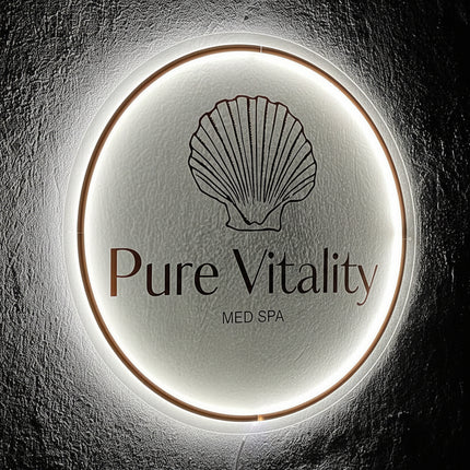 LED Acrylic Business sign