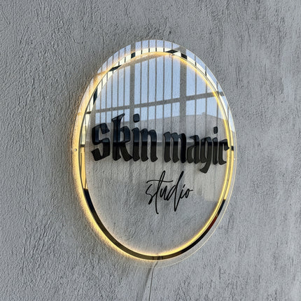LED Acrylic Business sign