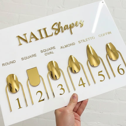 2D Acrylic Reception Signs