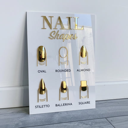 2D Acrylic Reception Signs