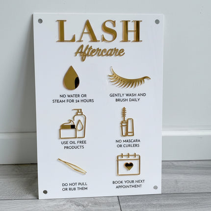 2D Acrylic Reception Signs