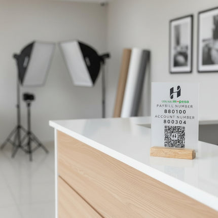 2D Acrylic Reception Signs