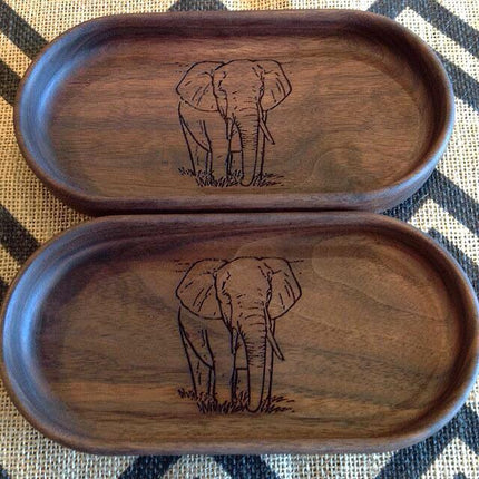 Wooden Multi-functional Trays