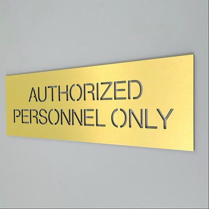Door Labels