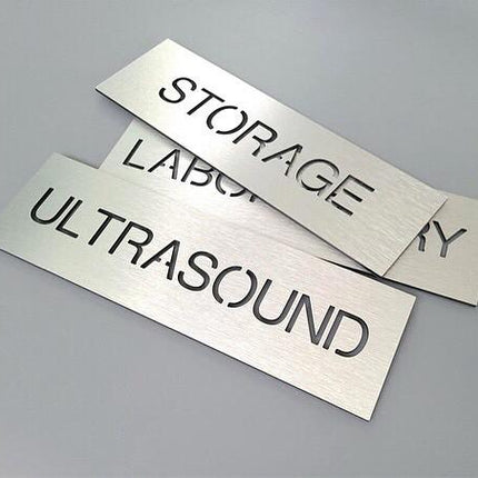 Door Labels